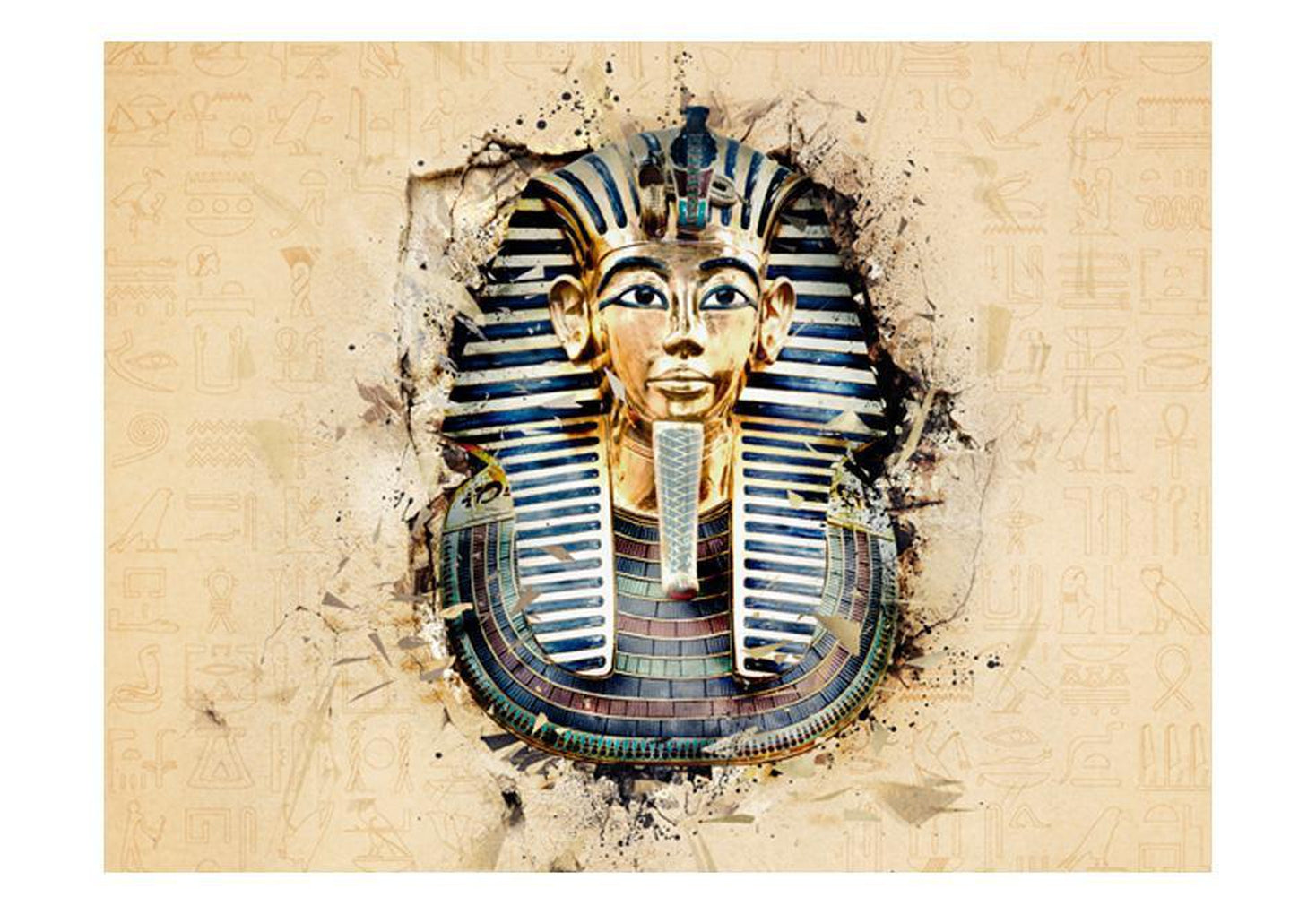 Wall mural - Dignified Pharaoh-TipTopHomeDecor